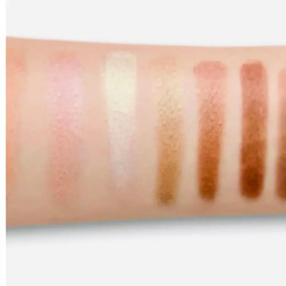 Phase‎ Zero The Necessities Eyeshadow Palette 8 Universal Matte Shadows New